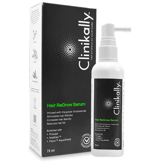 Clinikally Hair Regrow Serum - 75 ml