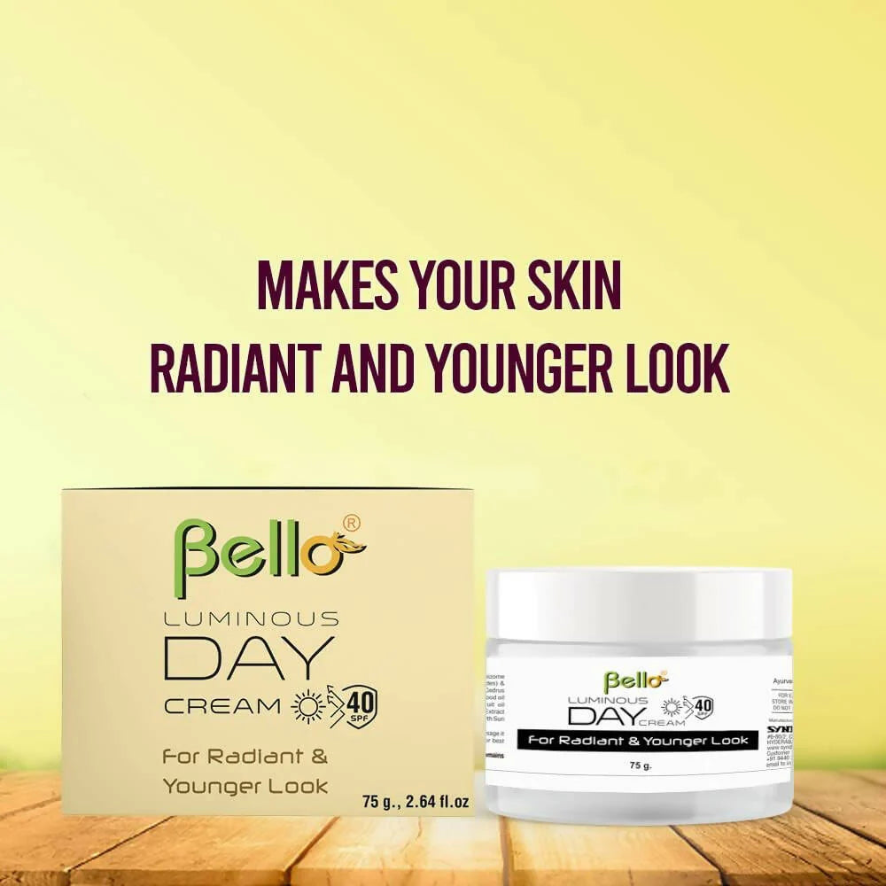 Bello Herbals Luminous Day Cream - 75 gm