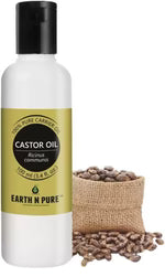 Earth N Pure Castor Oil - 100 ml - Pack of 1