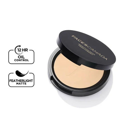 Faces Canada Weightless Matte Finish Compact-Natural 02 - 9 gm