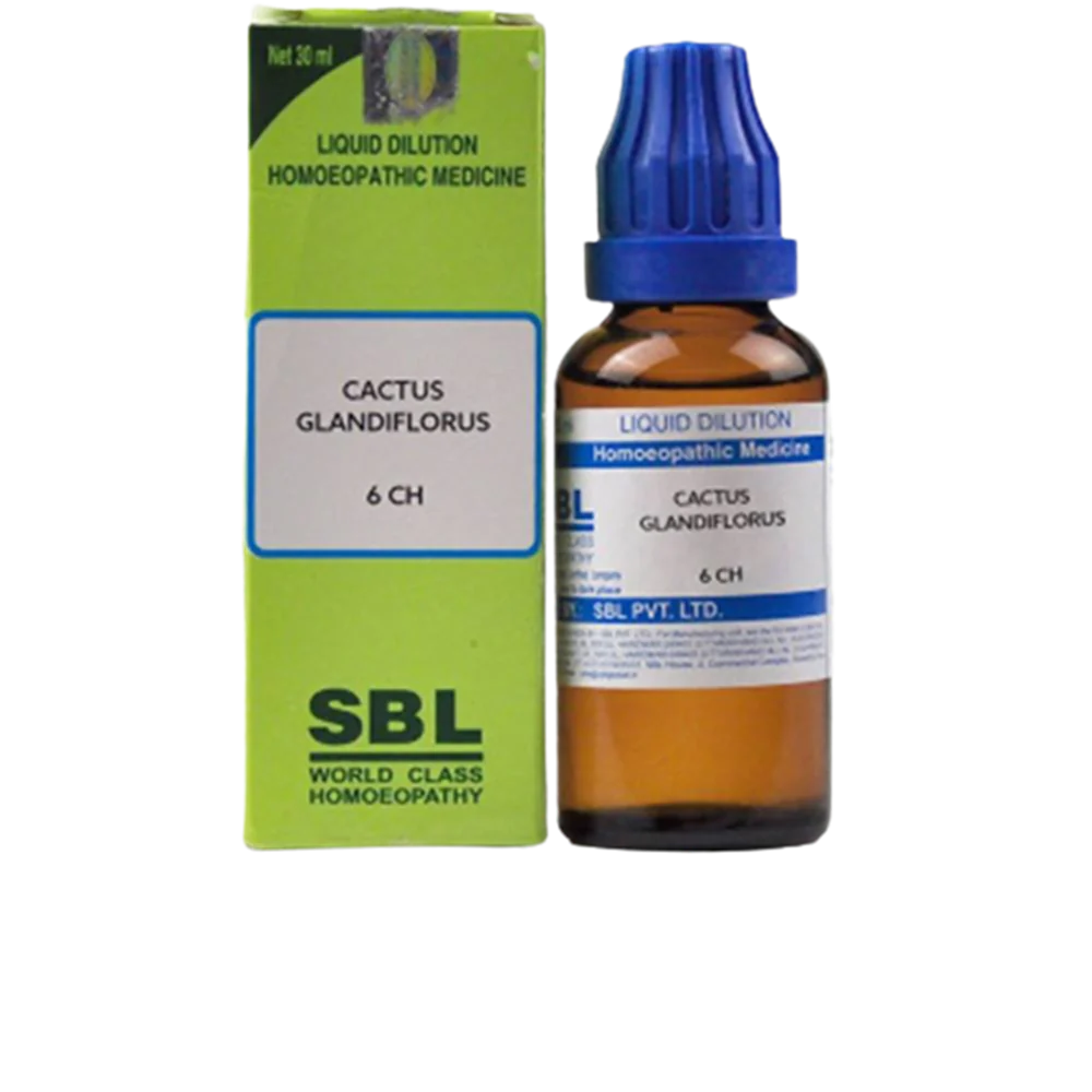 SBL Homeopathy Cactus Grandiflorus Dilution -3 CH