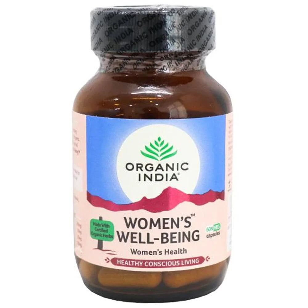 Organic India Women Well Being Capsules