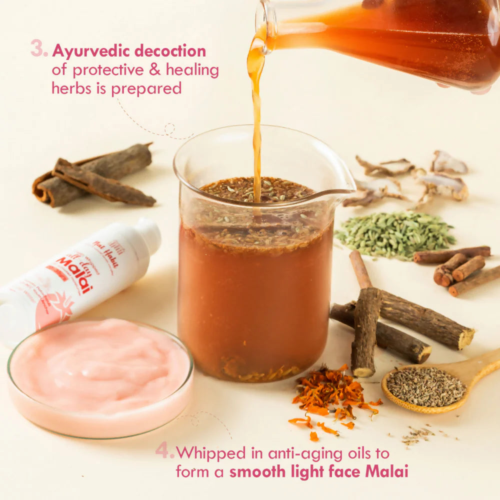 Nat Habit Tomato Patchouli Malai Face Moisturizer - 30 gm