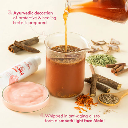 Nat Habit Tomato Patchouli Malai Face Moisturizer - 30 gm