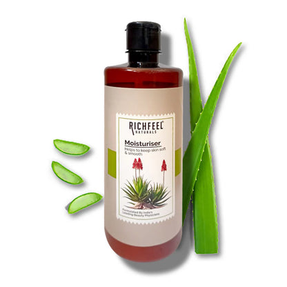 Richfeel Aloe Moisturizer-Lightweight & Hydrating - 500 ml