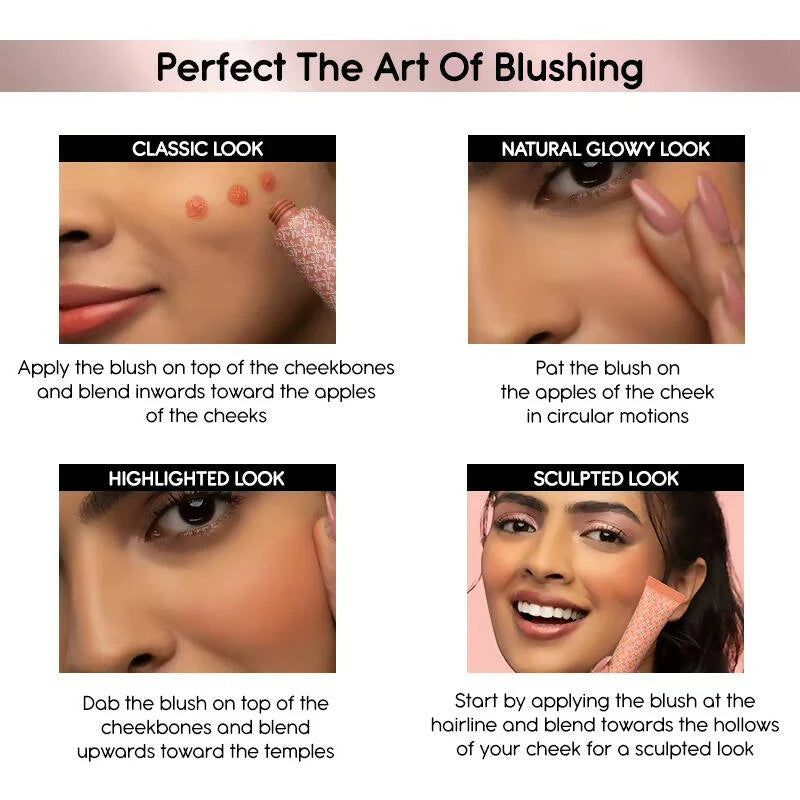 Kay Beauty By Katrina Kaif Creme Blush - Flirty Nude