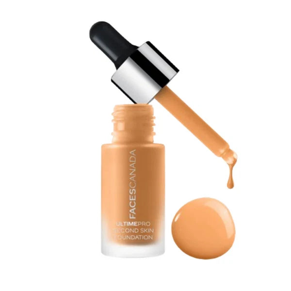Faces Canada Ultime Pro Second Skin Foundation - Honey Beige 031 - 15 ml