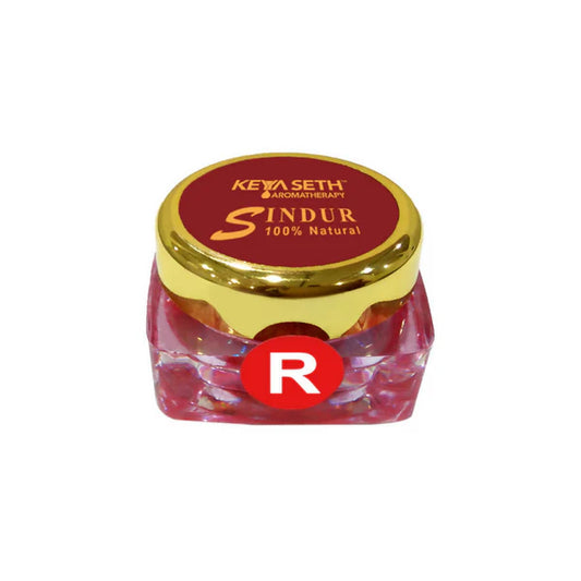 Keya Seth Aromatherapy 100% Natural Red Sindoor Powder - 3 gm