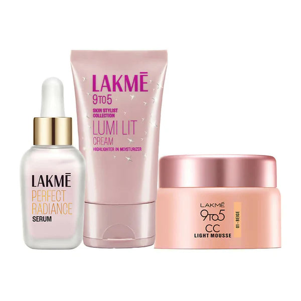 Lakme No Makeup Makeup Must Haves - combo