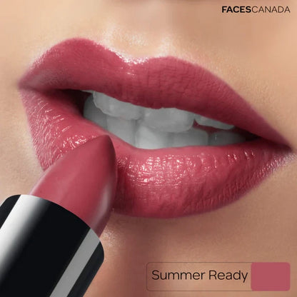 Faces Canada Creme Finish Lipstick - Summer Ready 05 - 4 gm