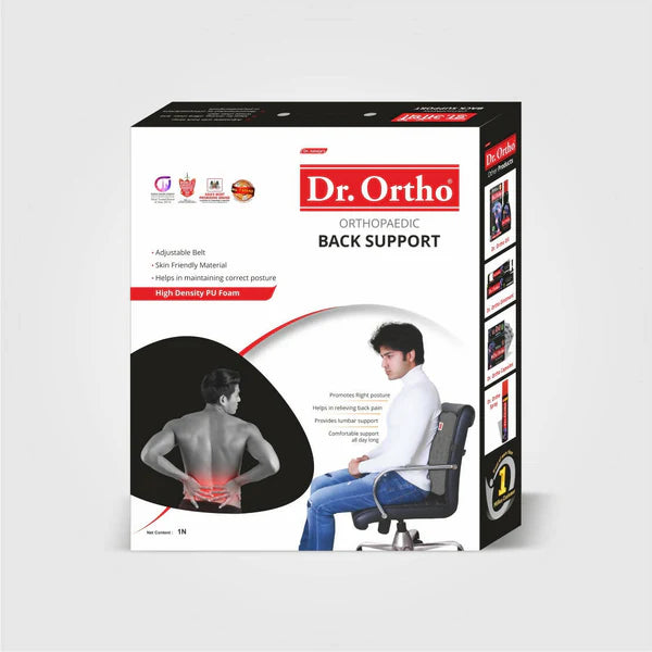 Dr. Ortho Back Support PU Foam - 1 pcs