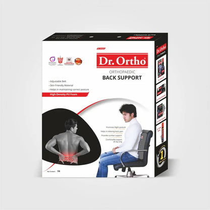 Dr. Ortho Back Support PU Foam - 1 pcs