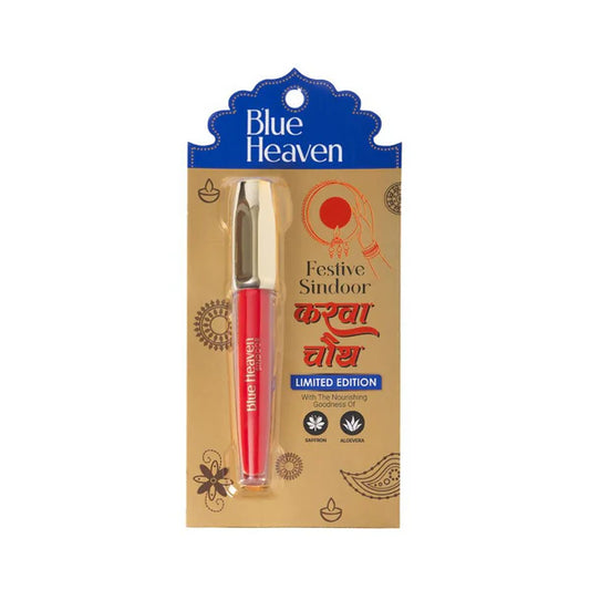 Blue Heaven Festive Liquid Sindoor - Maroon - 4 ml