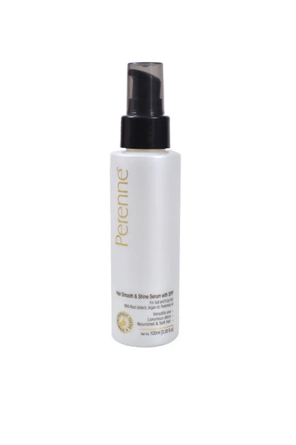 Perenne Hair Smooth & Shine Serum With SPF - 100 ml
