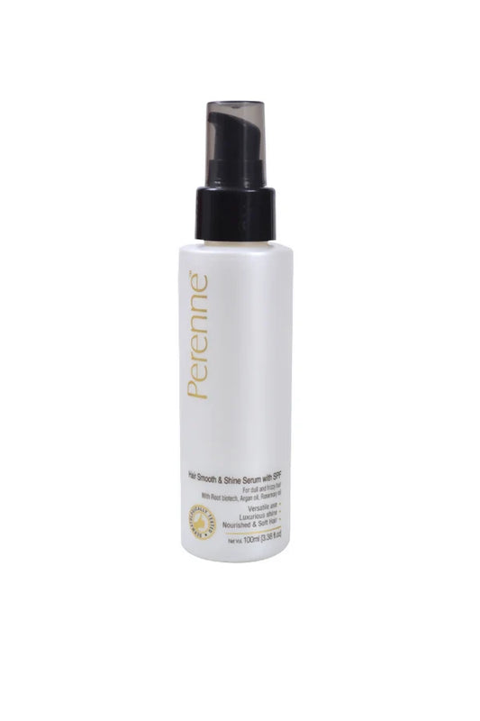 Perenne Hair Smooth & Shine Serum With SPF - 100 ml