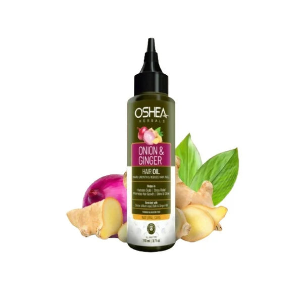 Oshea Herbals Onion & Ginger Hair Oil - 110 ml