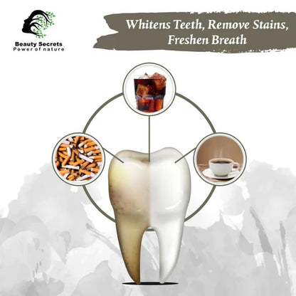 Beauty Secrets Ayurvedic Tooth Powder - 50 gm