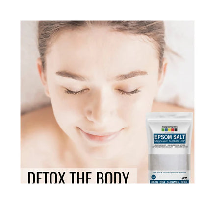 Organix Mantra Epsom Bath Salt Crystal And Bath - 1 kg