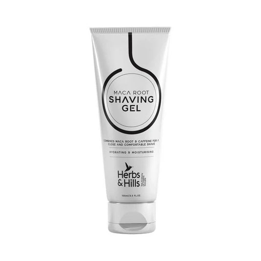 Herbs & Hills Maca Root Shaving Gel - 100 ml