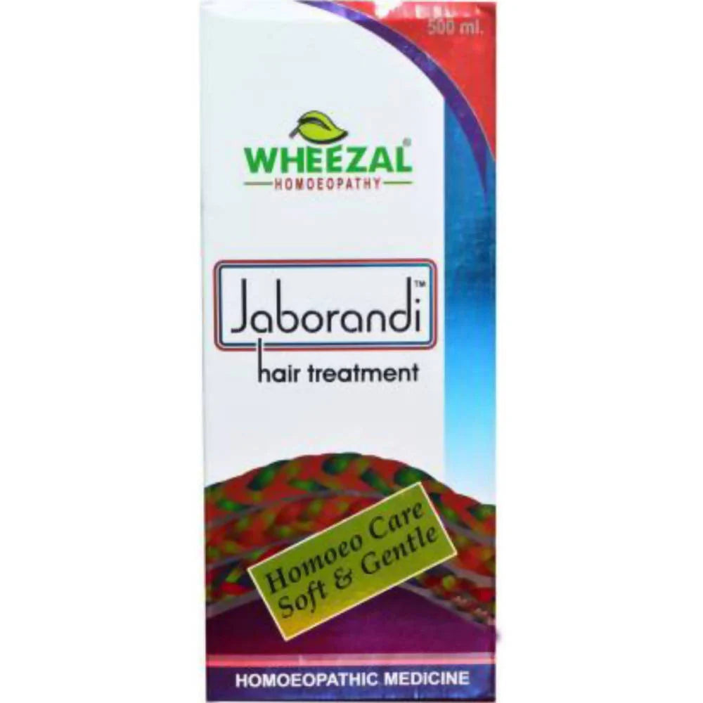 Wheezal Homeopathy Jaborandi Hair Treatment -110 ml