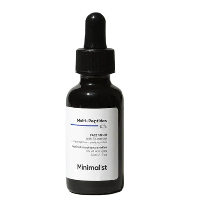 Minimalist Multi-Peptides 10% Face Serum