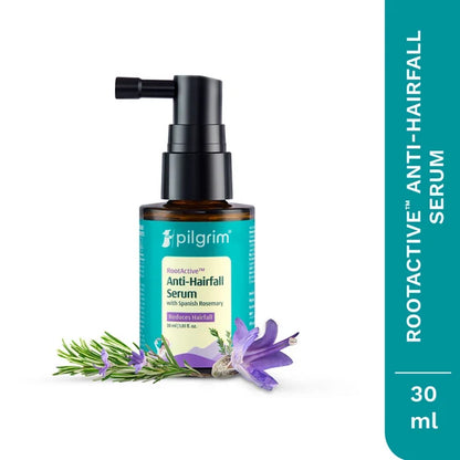 Pilgrim Rootactive Anti-Hairfall Serum - 30 ml