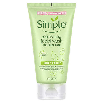 Simple Refreshing Facial Wash - 150 ml