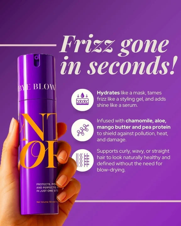 Antinorm Bye Bye Blow Dry Hair Serum - 50 ml