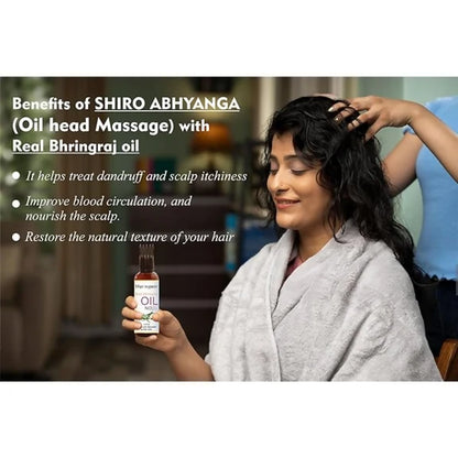 Blise organic Real Bhringraj oil - 100 ml