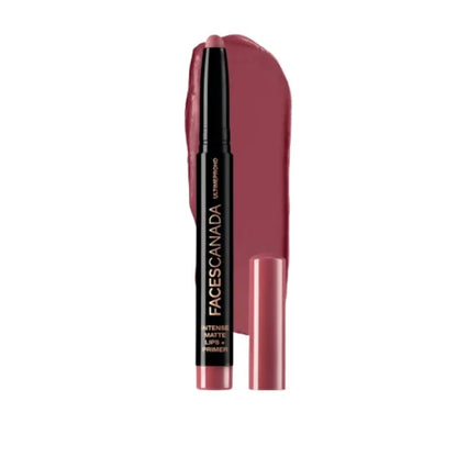 Faces Canada Ultime Pro HD Intense Matte Lips + Primer - Magnetic 02 - 1.4 gm