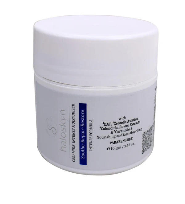 S for Skin - Haloskyn Ceramide Intense Moisturiser - 100 gm