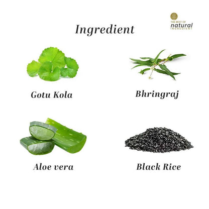 Khadi Natural Black Rice Hair Cleanser - 210 ml