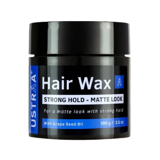 Ustraa Hair Wax Strong Hold - Matte Look - 100 gm