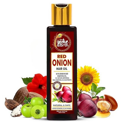 The Indie Earth Red Onion Hair - 200 ml