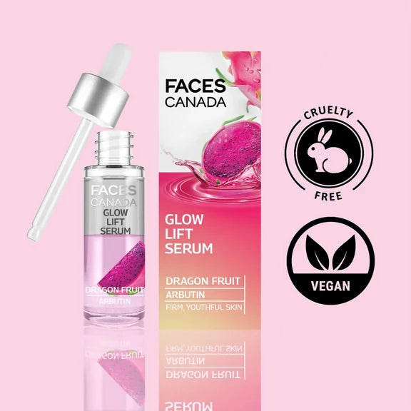 Faces Canada Glow Lift Serum Dragon Fruit - 30 gm