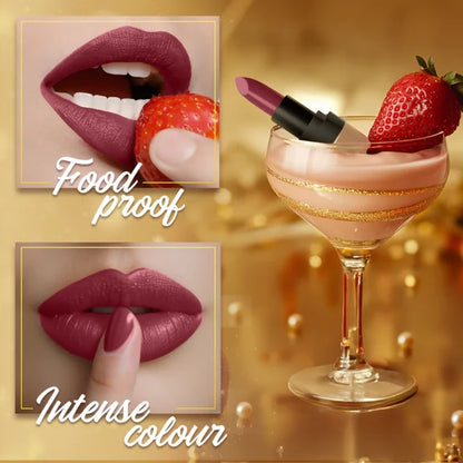 Faces Canada Comfy Matte Velvet Touch Lipstick - Berry Smoothie 04 - 4.2 gm