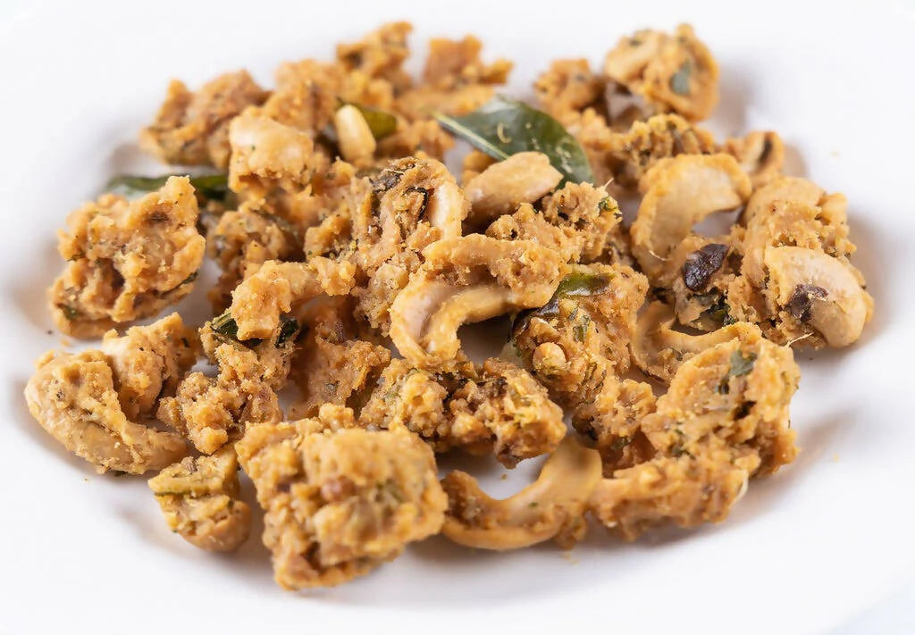 Godavari Vantillu Jeedipappu Pakodi / Cashew Pakoda / Kaju Pakodi