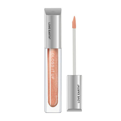 Love Earth Lip Gloss - Gold Glam (Golden) - 3 ml
