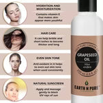 Earth N Pure Grapeseed Oil - 30 ml
