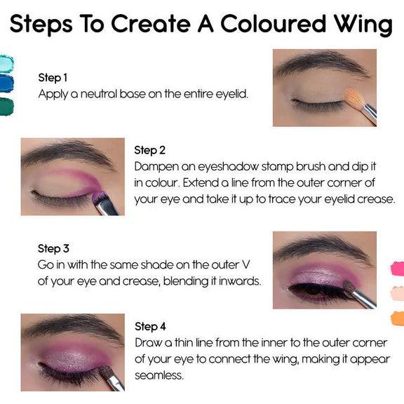 Kay Beauty By Katrina Kaif Eyeshadow Palette - Carefree - 10 gm