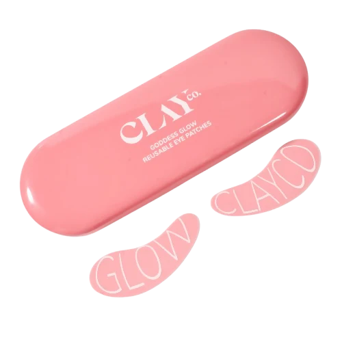 Clayco Goddess Glow Re-useable Under Eye Patches - 20 gm
