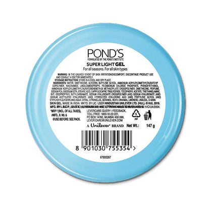 POND'S Super Light Gel Face Moisturiser - 100 gm