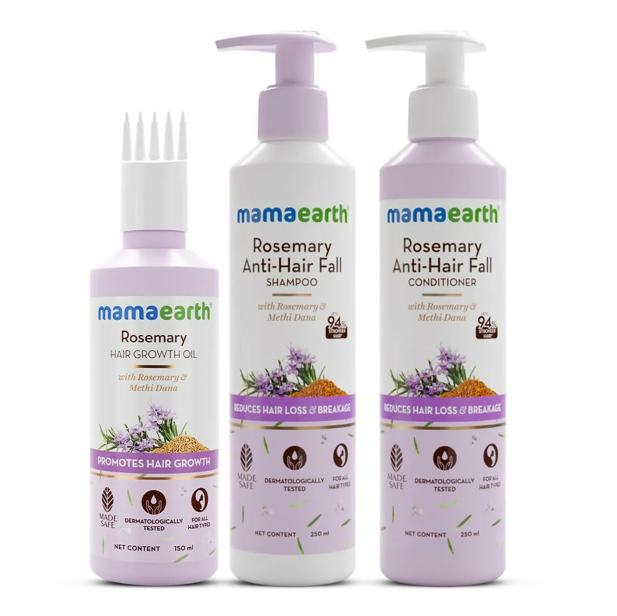 Mamaearth Rosemary Hair Care Kit