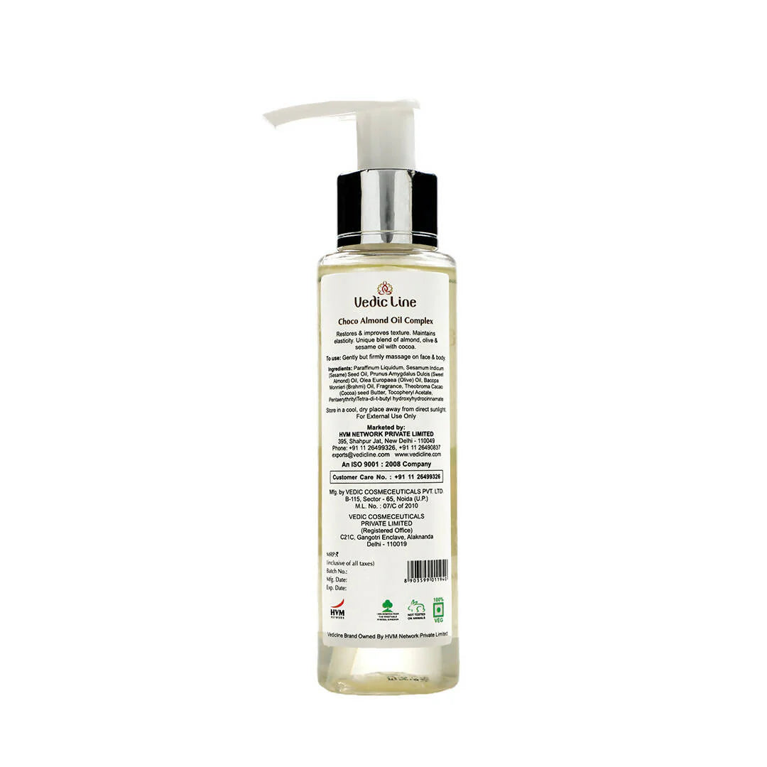 Vedic Line Choco Almond Oil Complex - 100 ml