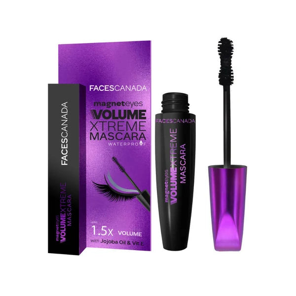 Faces Canada Magneteyes Volume Xtreme Mascara - Black - 8 gm