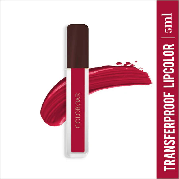 Colorbar Powerkiss Vegan Matte Lipcolor- Hush On - 5 ml