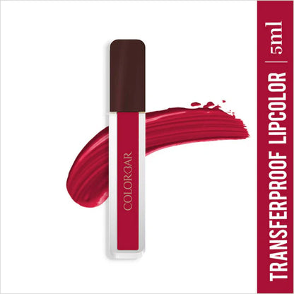 Colorbar Powerkiss Vegan Matte Lipcolor- Hush On - 5 ml