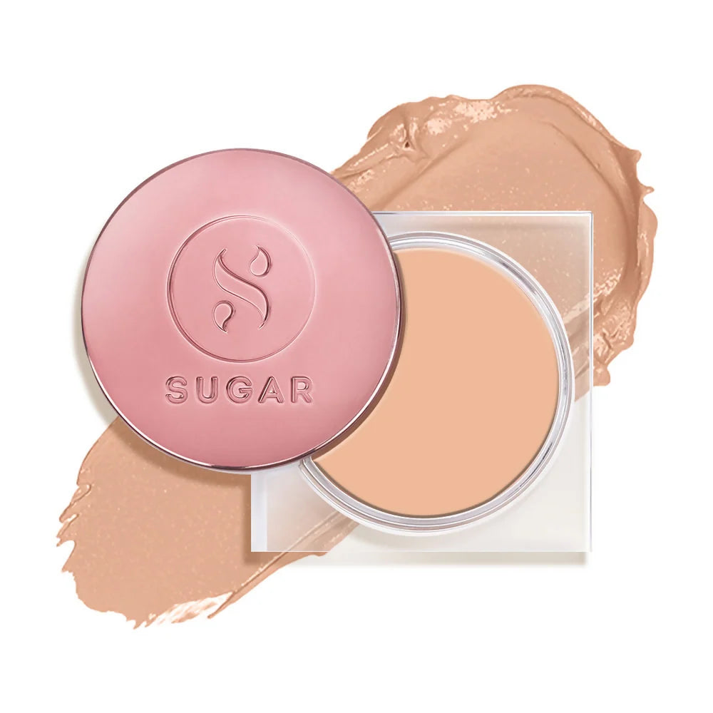 Sugar Mettle Cream To Powder Foundation - 15 Cappuccino - 12 gm