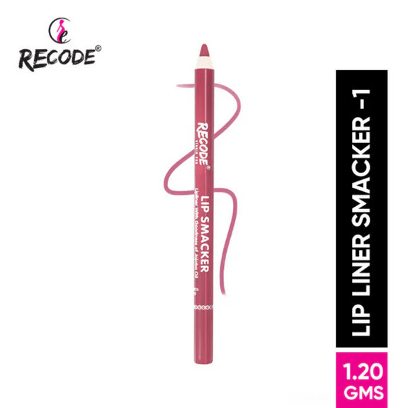 Recode Lip Liner Smacker - 1 - 1.2 gm