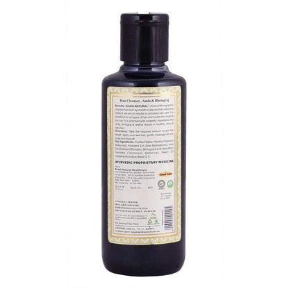 Khadi Natural Hair Cleanser And Herbal Moisturizer Combo - Combo Pack